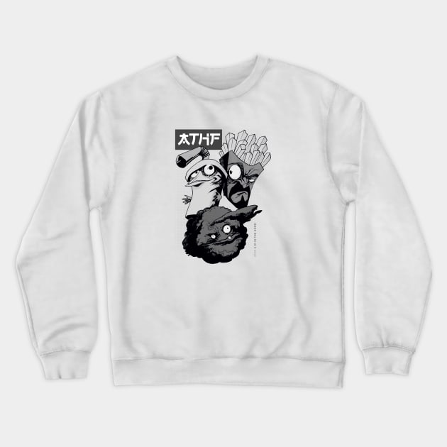 ATHF x BW Crewneck Sweatshirt by Casey Edwards